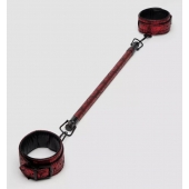 Распорка для ног Reversible Restraint Bar with Cuffs - Fifty Shades of Grey - купить с доставкой в Димитровграде