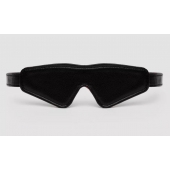 Двусторонняя красно-черная маска на глаза Reversible Faux Leather Blindfold - Fifty Shades of Grey - купить с доставкой в Димитровграде