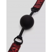 Кляп-шар на двусторонних ремешках Reversible Silicone Ball Gag - Fifty Shades of Grey - купить с доставкой в Димитровграде