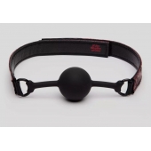 Кляп-шар на двусторонних ремешках Reversible Silicone Ball Gag - Fifty Shades of Grey - купить с доставкой в Димитровграде