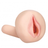 Мастурбатор-вагина с вибрацией REALSTUFF YOUNG   TIGHT - Dream Toys - в Димитровграде купить с доставкой