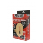 Мастурбатор-вагина с вибрацией и выносным пультом управления REALSTUFF SMOOTH   BALD - Dream Toys - в Димитровграде купить с доставкой