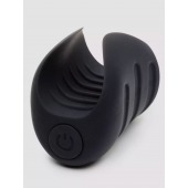 Компактный вибромастурбатор Sensation 20 Function Mini Male Vibrator - Fifty Shades of Grey - в Димитровграде купить с доставкой