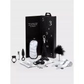 Эротический набор Pleasure Overload 10 Days of Play Gift Set - Fifty Shades of Grey - купить с доставкой в Димитровграде