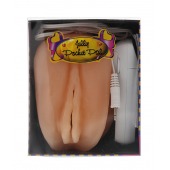 Мастурбатор-вагина с вибрацией ELLY POCKET PAL VAGINA MULTISPEED - NMC - в Димитровграде купить с доставкой