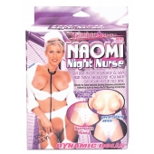 Надувная секс-кукла медсестра NAOMI NIGHT NURSE WITH UNIFORM - NMC - в Димитровграде купить с доставкой