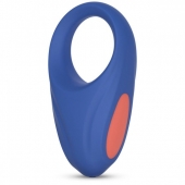 Синее эрекционное кольцо RRRING First Date Cock Ring - FeelzToys - в Димитровграде купить с доставкой