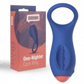 Синее эрекционное кольцо RRRING One Nighter Cock Ring - FeelzToys - в Димитровграде купить с доставкой