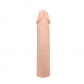 Удлиняющая насадка на пенис Deep Love - 21,5 см. - Baile - в Димитровграде купить с доставкой