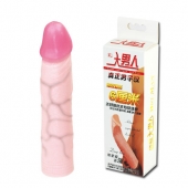 Удлиняющая насадка на пенис Deep Love - 21,5 см. - Baile - в Димитровграде купить с доставкой