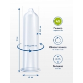 Презервативы MY.SIZE размер 49 - 10 шт. - My.Size - купить с доставкой в Димитровграде