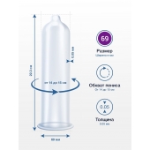 Презервативы MY.SIZE размер 69 - 10 шт. - My.Size - купить с доставкой в Димитровграде