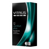 Контурные презервативы VITALIS PREMIUM comfort plus - 12 шт. - Vitalis - купить с доставкой в Димитровграде
