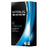 Классические презервативы VITALIS PREMIUM natural - 12 шт. - Vitalis - купить с доставкой в Димитровграде