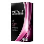 Ультратонкие презервативы VITALIS PREMIUM super thin - 12 шт. - Vitalis - купить с доставкой в Димитровграде