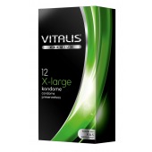 Презервативы увеличенного размера VITALIS PREMIUM x-large - 12 шт. - Vitalis - купить с доставкой в Димитровграде