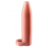 Телесная насадка Real Feel Enhancer XL - 17 см. - Pipedream - в Димитровграде купить с доставкой