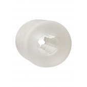 Прозрачный мастурбатор HELPING HEAD - Doc Johnson - в Димитровграде купить с доставкой