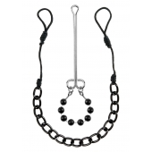 Интимные украшения с бусинами NIPPLE   CLIT JEWELRY - Pipedream - купить с доставкой в Димитровграде