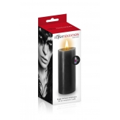 Черная низкотемпературная свеча для ваксплея - Fetish Tentation - купить с доставкой в Димитровграде