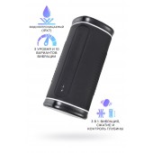 Черный перезаряжаемый мастурбатор Calor - Lovense - в Димитровграде купить с доставкой