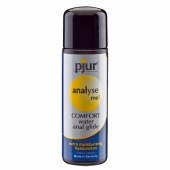Анальный лубрикант pjur ANALYSE ME Comfort Water Anal Glide - 30 мл. - Pjur - купить с доставкой в Димитровграде