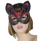 Маска кошки с маленькими ушками - LOVETOY (А-Полимер) - купить с доставкой в Димитровграде