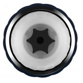 Черно-белый интерактивный мастурбатор Alex Neo 2 - Svakom - в Димитровграде купить с доставкой