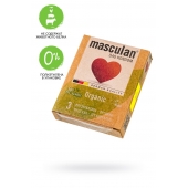 Экологически чистые презервативы Masculan Organic - 3 шт. - Masculan - купить с доставкой в Димитровграде