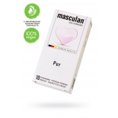 Супертонкие презервативы Masculan Pur - 10 шт. - Masculan - купить с доставкой в Димитровграде