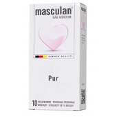 Супертонкие презервативы Masculan Pur - 10 шт. - Masculan - купить с доставкой в Димитровграде