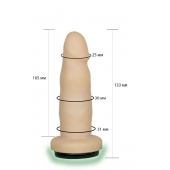 Телесная насадка Harness - 13,3 см. - LOVETOY (А-Полимер) - купить с доставкой в Димитровграде