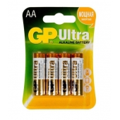 Батарейки алкалиновые GP Ultra Alkaline AA/LR6 - 4 шт. - Элементы питания - купить с доставкой в Димитровграде
