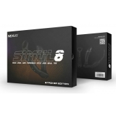 Черный вибромассажер простаты Nexus Simul8 Stroker Edition с кольцами для пениса и мошонки - Nexus Range - в Димитровграде купить с доставкой