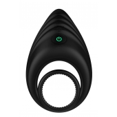Черное эрекционное виброкольцо Nexus Enhance - Nexus Range - в Димитровграде купить с доставкой