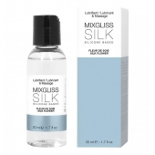 Смазка на силиконовой основе Mixgliss Silk - 50 мл. - Mixgliss - купить с доставкой в Димитровграде