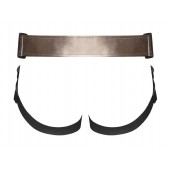 Бронзовый пояс для насадок Curious Harness - Strap-on-me - купить с доставкой в Димитровграде
