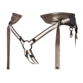 Бронзовый пояс для насадок Desirous Harness - Strap-on-me - купить с доставкой в Димитровграде