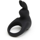 Черное эрекционное виброкольцо Happy Rabbit Rechargeable Rabbit Cock Ring - Happy Rabbit - в Димитровграде купить с доставкой