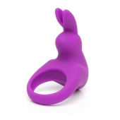 Фиолетовое эрекционное виброкольцо Happy Rabbit Rechargeable Rabbit Cock Ring - Happy Rabbit - в Димитровграде купить с доставкой