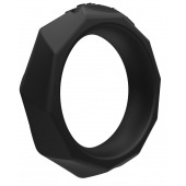 Черное эрекционное кольцо Maximus 55 - Bathmate - в Димитровграде купить с доставкой