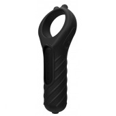 Черный вибростимулятор Edge Vibe - Bathmate - в Димитровграде купить с доставкой