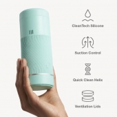 Мятный мастурбатор с контролем всасывания Arcwave Pow Stroker - Arcwave - в Димитровграде купить с доставкой