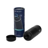 Черный мастурбатор с контролем всасывания Arcwave Pow Stroker - Arcwave - в Димитровграде купить с доставкой