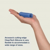 Синий двусторонний мастурбатор Arcwave Ghost Pocket Stroker - Arcwave - в Димитровграде купить с доставкой