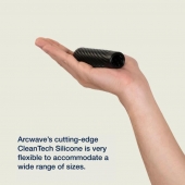 Черный двусторонний мастурбатор Arcwave Ghost Pocket Stroker - Arcwave - в Димитровграде купить с доставкой