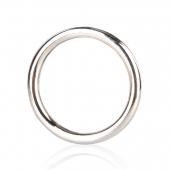 Стальное эрекционное кольцо STEEL COCK RING - 4.5 см. - BlueLine - в Димитровграде купить с доставкой