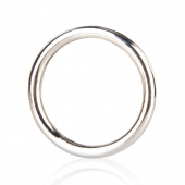 Стальное эрекционное кольцо STEEL COCK RING - 3.5 см. - BlueLine - в Димитровграде купить с доставкой
