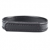 Кольцо на пенис из искусственной кожи на липучке VELCRO COCK RING - 5 см. - BlueLine - в Димитровграде купить с доставкой