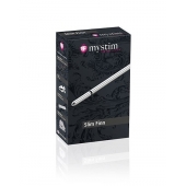 Зонд для электростимуляции уретры Slim Finn - 15 см. - MyStim - купить с доставкой в Димитровграде